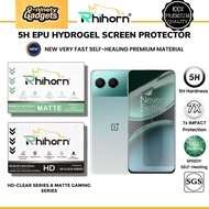 Rhihorn Self-Healing Screen Protector for Oneplus Nord 4 | CE 4 Lite 5G | 3 5G | N30 SE 5G | CE 3 Li