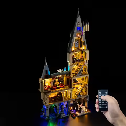 Led Light Set Suitable for Lego 76454 Hogwarts Castle: The Main Tower Building Bloks