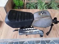 XY paket 6 lengkap motor honda monkey gorilla set frame rangka