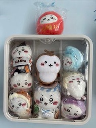 包順豐 Chiikawa掛飾公仔 甲蟲 原價出清 海洋系列 達摩 chiikawa 海盜 棒球 海豚 海獺 魷魚 翻車魚