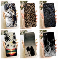 For Huawei Nova 7 SE 5G / P40 Lite (5G) CDY-NX9A CDY-NX9B Fashion Cool Pattern Phone Casing Lens Pro