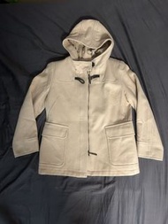 Burberry  羊毛連帽外套