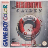 NEW GBC RESIDENT EVIL GAIDEN GAME CARD CARTRIDGE (ENGLISH)