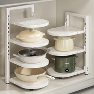 Adjustable Pot Rack Pot Organiser Under Sink Pot storage rack Kitchen Sink Organiser Kitchen Pot Rac