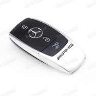 Mercedes-benz Key rear cover new A class E class C class GLE key AMG key metal remote control modifi