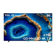 ทีวี Google TV 98 นิ้ว 4K Mini QLED รุ่น 98C755