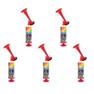 Portable Air Pump Horn 5PCS Handheld Air Horn for Football Sport Event Party Accessories Security Em