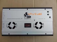 中古品---ID 1200.1 獨角獸 擴大機 1200W 外場音壓熱門品牌