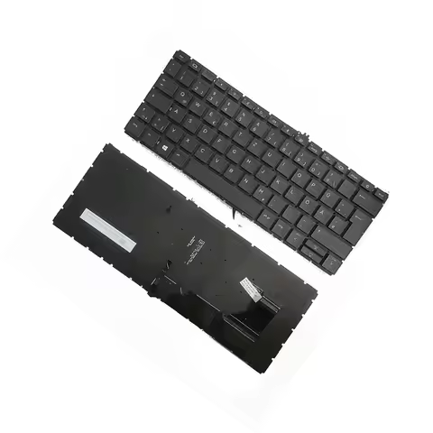 GR Germany Language Backlight Keyboard For HP Elitebook 830 G7 Black