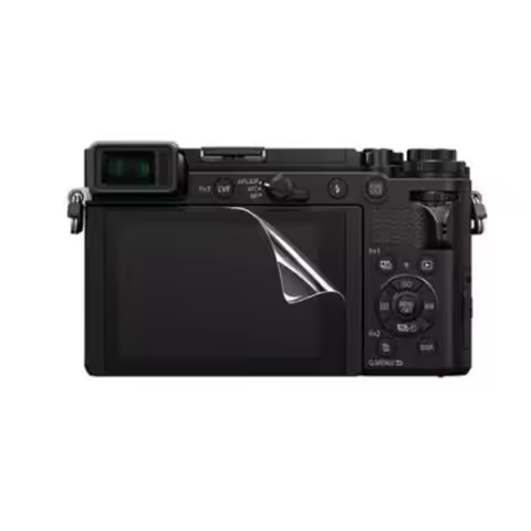 3x Screen Protector Clear PET Film Cover for Panasonic Lumix DMC GX85/GX80/GX7 Mark II III GX7II GX9