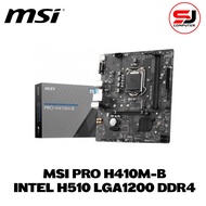 MSI PRO H410M-B / MSI PRO H410MB LGA 1200 INTEL H510 Motherboard