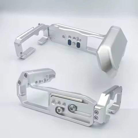 xt4 Extended Adjustable Vertical Quick Release L Plate/Bracket Holder hand Grip with hotshoe for Fuj