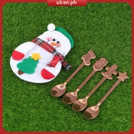 Spoons Dessert Party Table for Christmas Teaspoons  uiran