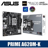 Asus PRIME A620M-K DDR5 AM5 Mainboard (Ryzen 7000,8000,9000 Series Ready)