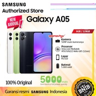 Samsung Galaxy A05 6/128 GB Fast Charge Garansi  Resmi - Original 