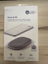 Moshi Porto Q 5K (EPP)無線充電行動電源 可充 AirPods / AirPods Pro