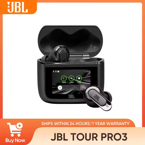 JBL Tour Pro 3 True Wireless Noise Cancelling earbuds with Smart Charging CaseTM