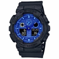 G-Shock Special Edition X Blue Paisley GA100BP-1A / GA-100BP / GA-100BP-1ADR