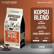 Whitebeard Commercial Espresso 100% Arabica 咖啡豆／咖啡粉 500 克