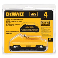 DeWalt DCB240 20V 4.0Ah Battery New Version - Slim Version