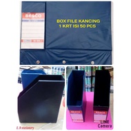 Jumbo Foldable File Box with Cardboard Box File Organizer File Folder
