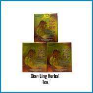 ◮ ▶ ┘ Xian Ling Tea Herbal Tea & Xian Ling Herbal Capsules Pack Beverage Natural