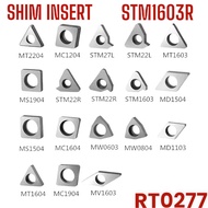 1pcs shim insert STM16R ganjal insert drat luar kanan MMT16ER