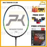 PK - Wind Storm 72 Racket(Max Tension 31 lbs)