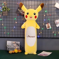 Gấu Bông Pikachu mềm Mịn Cho Trẻ Em Gấu Bông Gối Ôm Hình Thú Size 55cm Thú Nhồi Bông Đồ Chơi