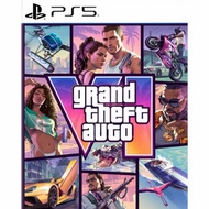 PS5 Digital （Eng/Chi）GTA 6 GTA VI GTA6侠盗猎车手VI Grand Theft Auto VI