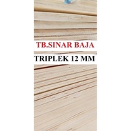 baru!! triplek 12 mm / papan triplek 12 mm / papan cor 12 mm