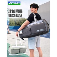 2025 Beg Badminton YONEX Baharu Beg Bahu Tunggal YY Beg Sukan Segi Empat Lapisan Penebat BA339CR