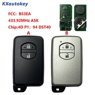 For Toyota LAND CRUISER 2008+ Smart Key 2Buttons B53EA 0140 433.92MHz ASK chip4D P1：94 DST40