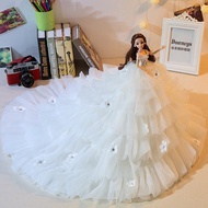 Birthday Gift Set gf519 Special Snow White Wedding Dress Valentine's Day Decoration
