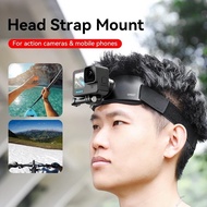 Ulanzi CM027 Head Strap Mount / CM028 Chest Strap for Gopro Insta360 DJI Action Cameras C021GBB1 C02