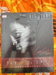 全新未拆封 張國榮 Leslie Cheung HIS STORY 3CD Box Set 四角完整 - 面交或順豐包順豐