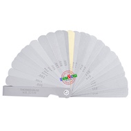 Metric and Inch Feeler Gauge / Thickness Gauge Set / Multipurpose Accurate Detachable Feeler Gauge