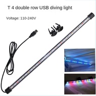 17cm Aquarium LED Lighting Submersible Mood Lamp USB Waterproof Fish Tank Decorative Plant Grow Ligh