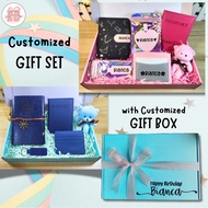 Premium Customized Gift Set with Personalized Gift Box | Gift for Men Gift for Women Birthday Gift S