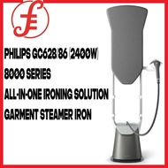 PHILIPS GC628/86 (2400W) 8000 Series All-in-One ironing solution Garment Steamer Iron