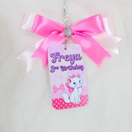 Marie Cat Cat Birthday CardTAG Thanks Card Souvenir Parcel Hampers Birthday Greeting Card/