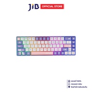 KEYBOARD (คีย์บอร์ด) NUBWO NK50 (PURPLE CAT) (RED SWITCH MINI RGB EN/TH)