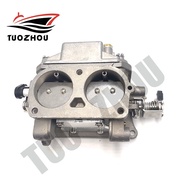 6F6-14301-00 Carburetor For Yamaha 2 Stroke Outboard Engine E40G E40J E40 40HP outboard motor 6F6-14