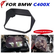 For BMW C400X C400GT C400 X C 400 X GT C 400X 400GT Motorcycle Accessories Sun Visor Instrument Hat 