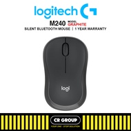 Logitech M240 Silent Wireless Bluetooth Mouse Up to 4000 DPI (1Yr Warranty)