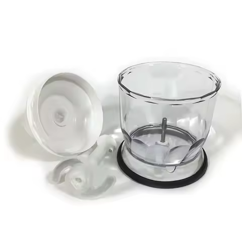 1 set 350ml mixing cup for Braun MQ5025 MQ525 MQ745 MQ505 MQ3000 Blender knife lid parts