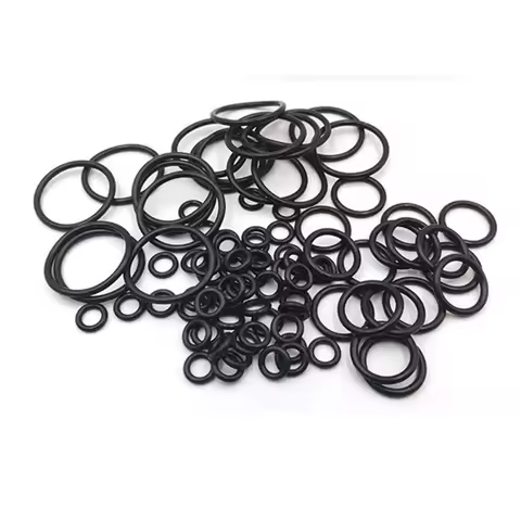 CS1.78mm, 90 Shore Hardness Nitrile Sealing O Ring, NBR O-Ring, High Pressure Resistance, Wear Resis