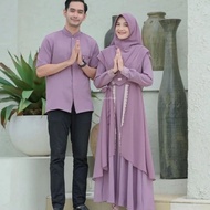 Serayya Couple / Baju Couple Lebaran Terbaru / Couple Pesta