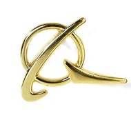 Boeing Official Boeing Logo Brooch Gold