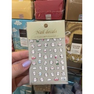 (XB 2 ) Nail Sticker Embossed 5D Cartoon / Nail Sticker Donald Duck / Daisy Duck Nail Sticker / Bear